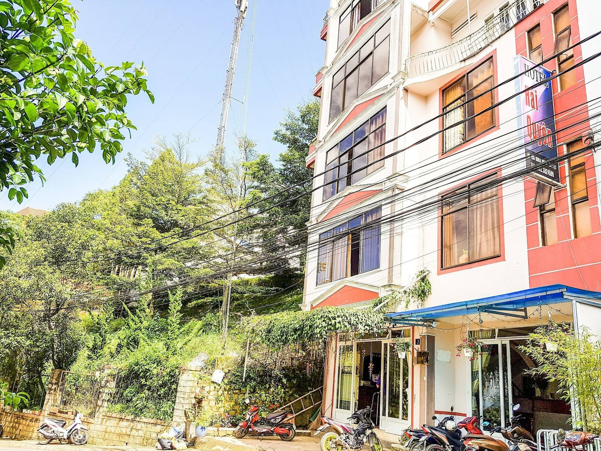 Hai Quyen Hotel Da Lat Zewnętrze zdjęcie